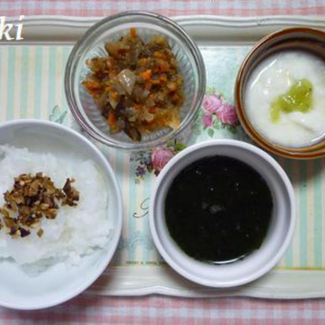 ﾟ･*:.｡.【離乳食】まつたけ.｡.:*･ﾟ