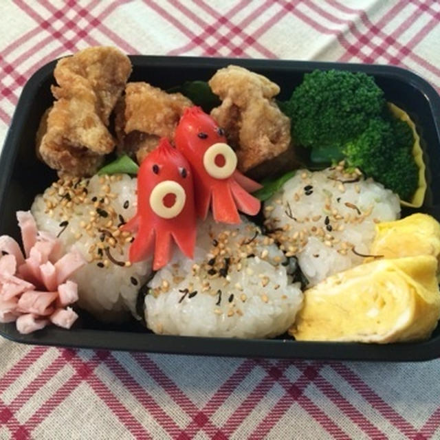 遠足のお弁当