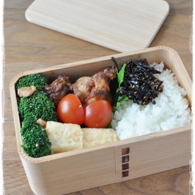 【醤油麹唐揚げ弁当】