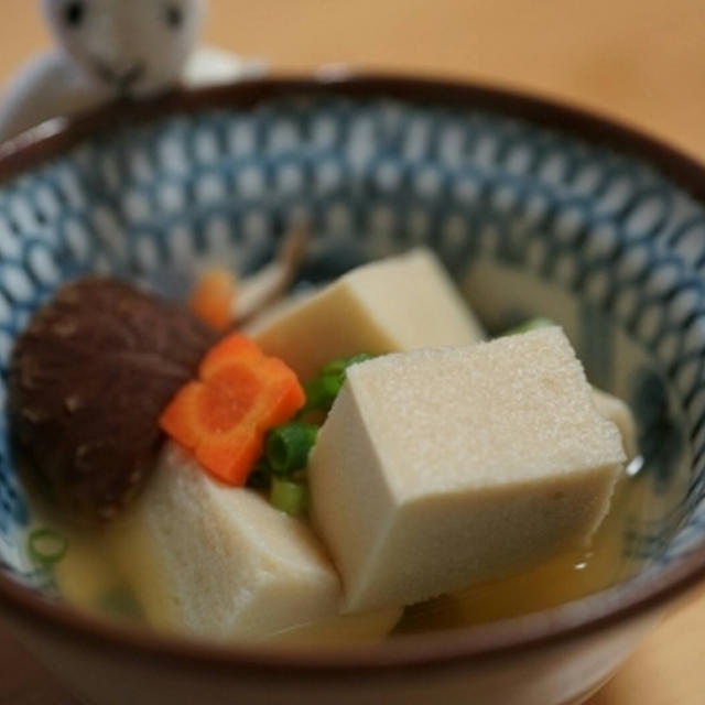 高野豆腐の煮物☆