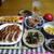 【晩酌】鶏肉唐揚げ・焼き餃子・しらす入りたまご焼き…