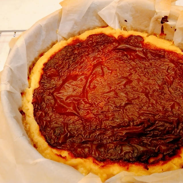 低糖質なバスクチーズケーキの作り方 By Whale Kitchen くじらちゃんキッチンさん レシピブログ 料理ブログのレシピ満載