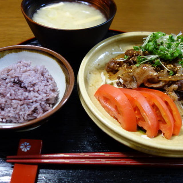 焼肉定食