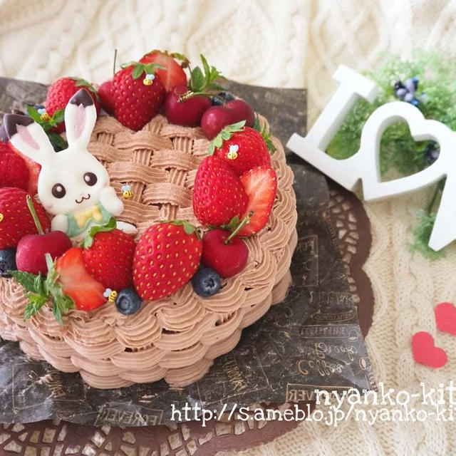 シルバニアのチョコケーキ♡
