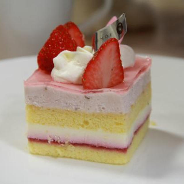 アンテノールのケーキ♪