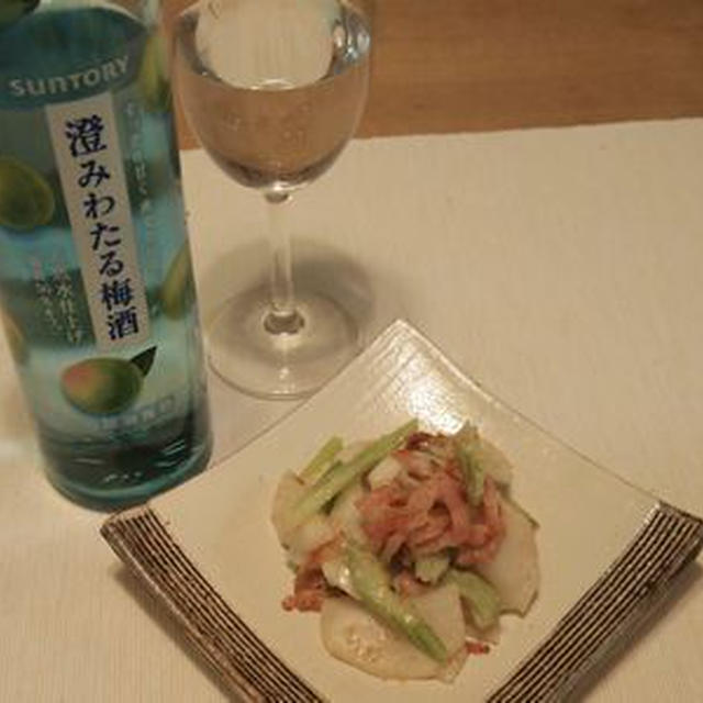 モラタメさんより澄みわたる梅酒