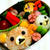 6月のお弁当1/リラックマ？☆