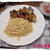 ヤリイカとあさりのパスタ定食♪