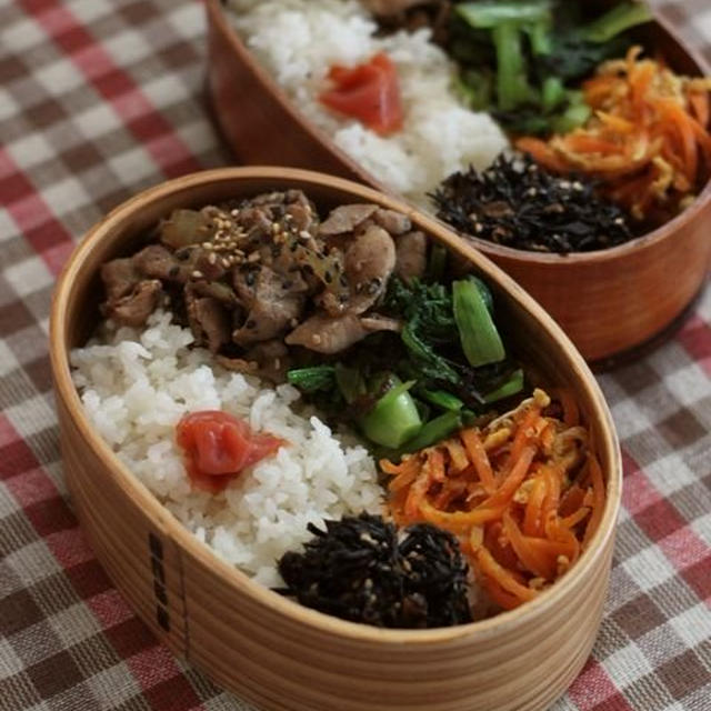 悩ましいグル音　☆　bento＆晩ご飯♪