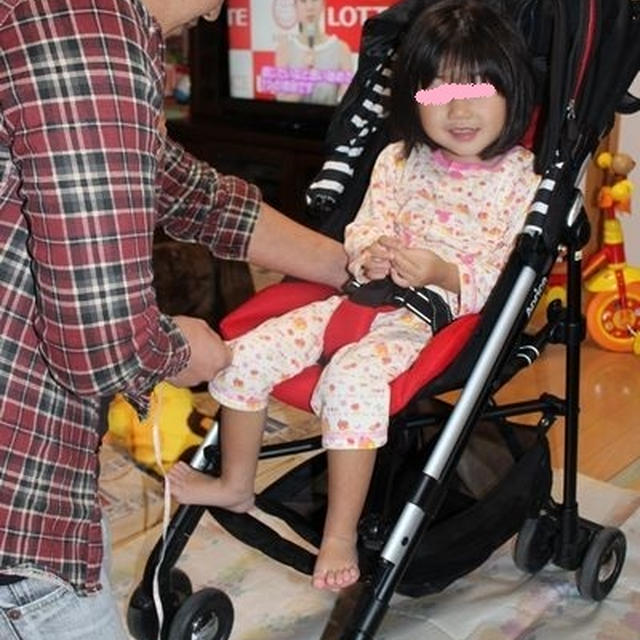 メイちゃん、車椅子プロジェクト①