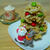 お菓子のX'masツリー。