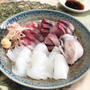 お魚のお得なスーパーへ