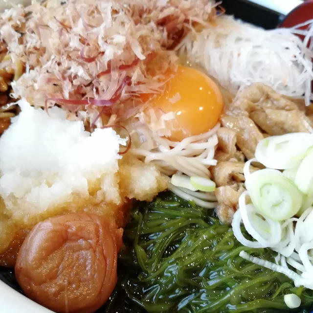 大人食べ　お蕎麦