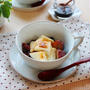 「ぷるぷる豆腐の冷やしぜんざい」　COTTASTYLE連載　とっても簡単なゼラチン豆腐！