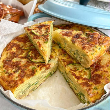 ハーブのスパニッシュオムレツ