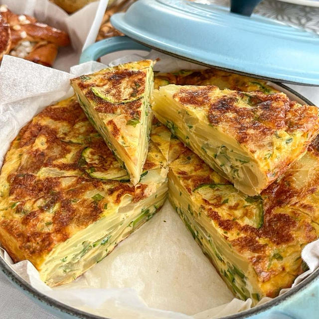 ハーブのスパニッシュオムレツ