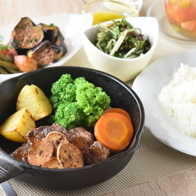 今日の晩ごはん　７月４日　