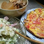 大根煮 ポテトサラダ オープンオムレツ