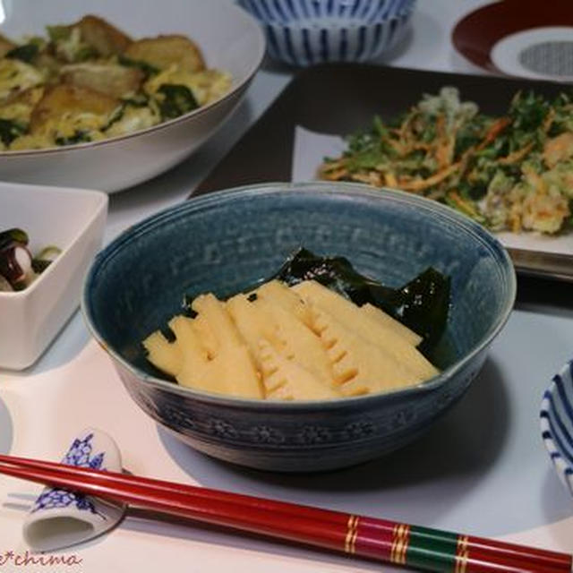 千葉の無農薬・無化学肥料の新鮮野菜「さいのねセット」で晩ごはん
