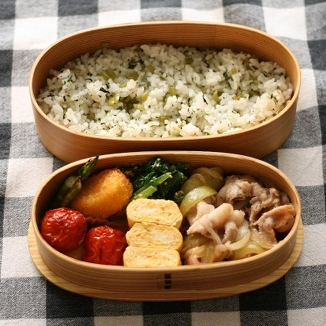 がんばらない弁当