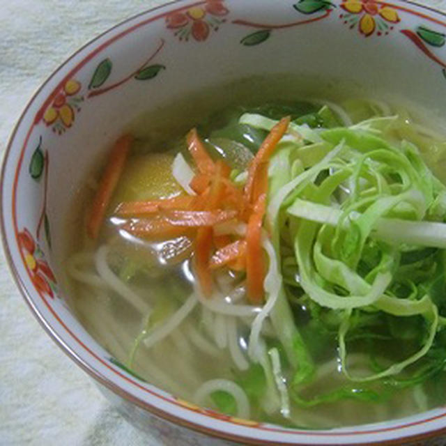 #371：あわ麺のラーメン