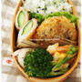 蓮根のはさみ揚げ弁当