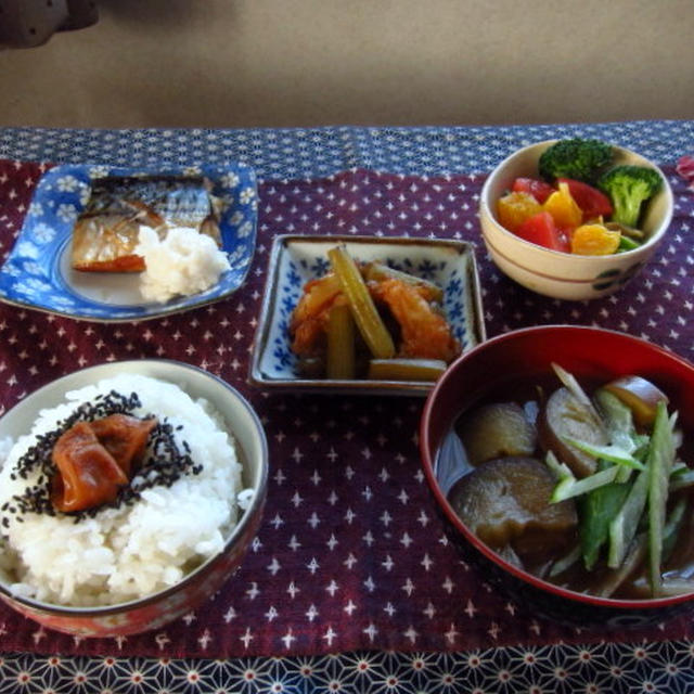 朝ごはん　５月２３日（水）