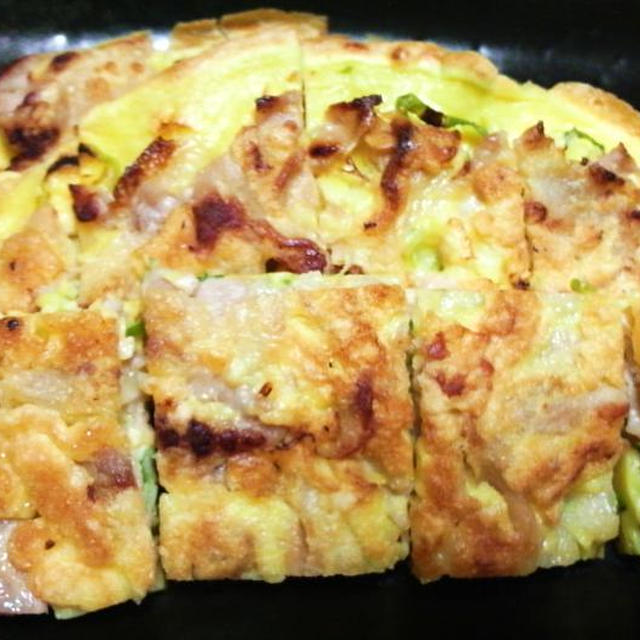 豚とネギの挟み焼き☆