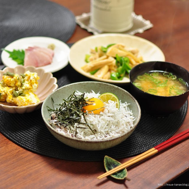 【PR】春にんじんの極甘グリルと昨日の晩ごはんは釜揚げしらす丼