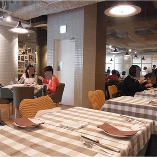 トラットリア　アル ポンピエーレで旧友とシェアランチ♪