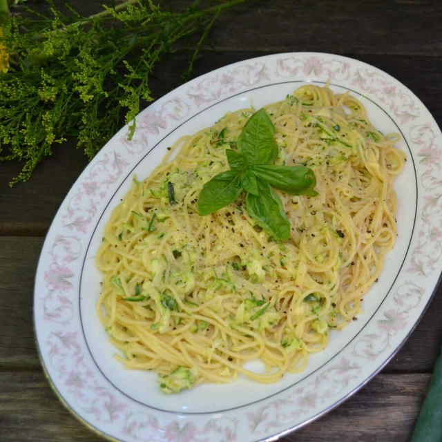 Zucchini Pasta ズッキーニパスタ