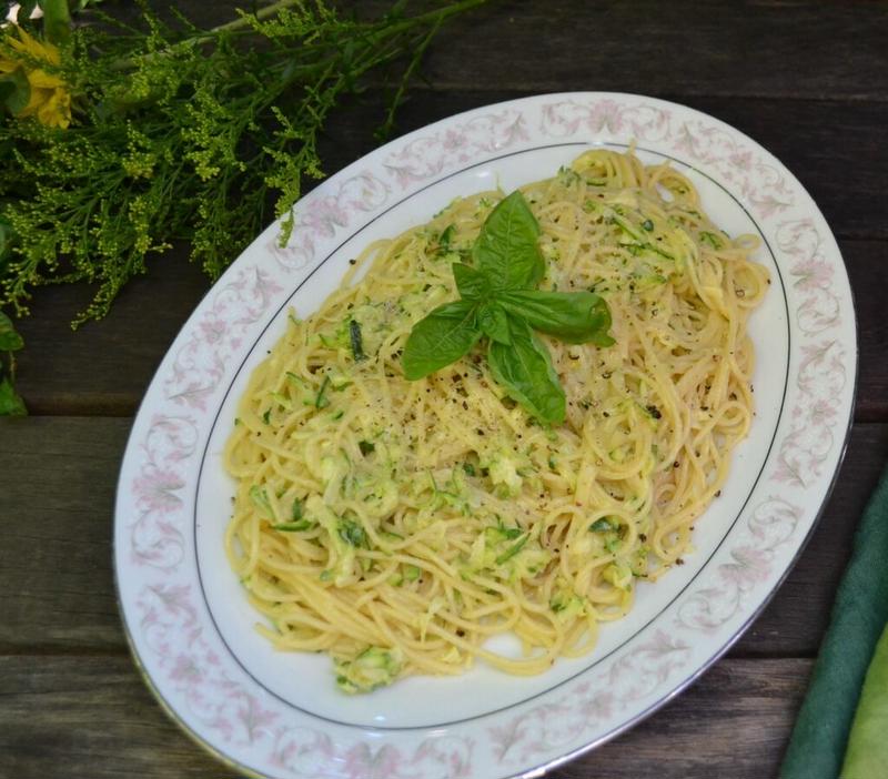 Zucchini Pasta ズッキーニパスタ