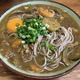 カレー蕎麦。梅仕事