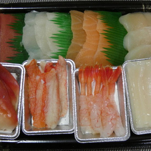 【お取り寄せ海鮮で手巻き寿司　海鮮蟹工房　刺身 盛り合わせ 8種セット 】