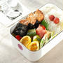 【夏休みの子供弁】鶏の磯辺天弁当