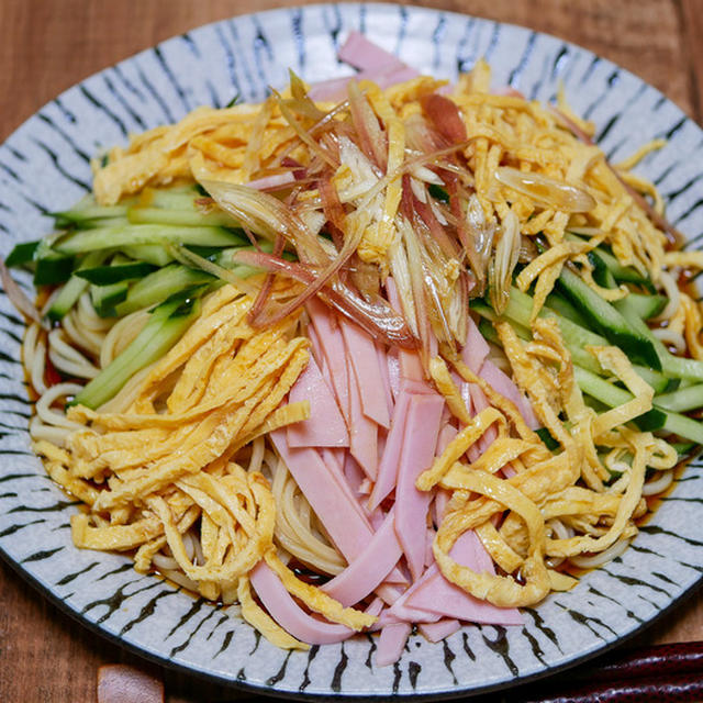 新聞でも作った「生パスタで作る冷やし中パ」&「キッチンスポンジを交換する時にすること」