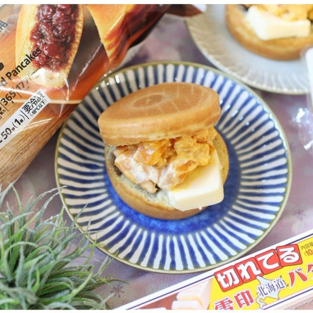 背徳感ヤバい！【セブンイレブン】今川焼を大胆アレンジ「パンプキンバターサンド」｜コンビニおやつ実