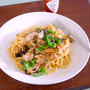 一皿１００円以内の和風パスタ♪