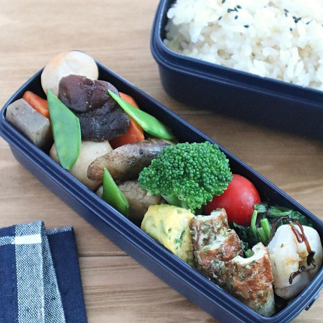 【#高校生弁当】コチュジャン風味の筑前煮弁当♪