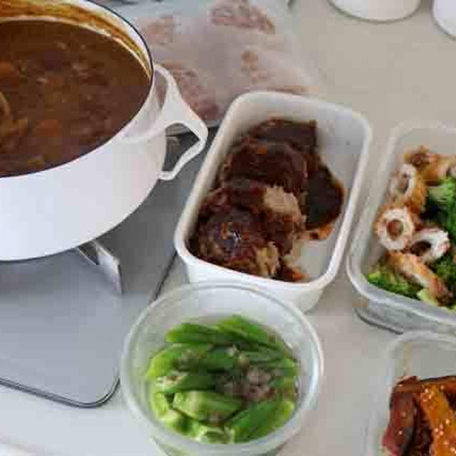 【6月】１時間で出来る1週間分の作り置き5品！お弁当や晩ご飯に大活躍
