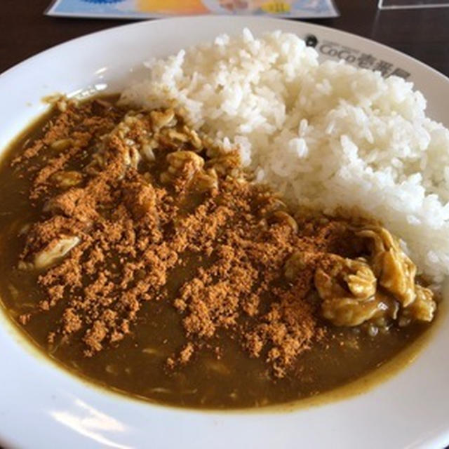 ドライブ途中にココイチで昼ごはん