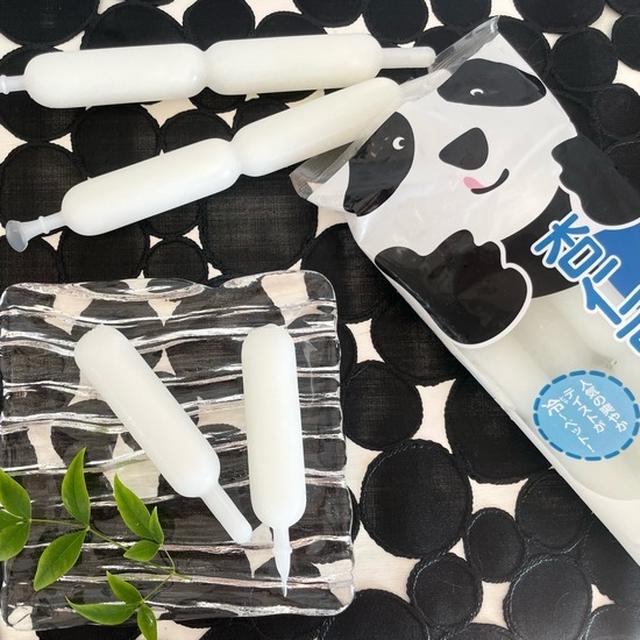 青空とKALDIの「杏仁豆腐シャーベット」