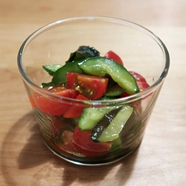 子どもの好き嫌いをなくす話&きゅうりとトマトの中華和え
