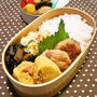 なめ茸入りつくね弁当