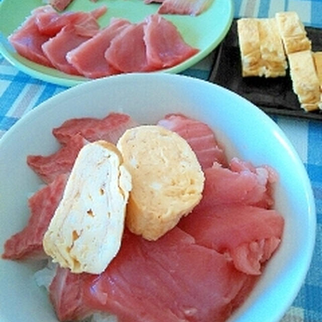 簡単海鮮丼☆お好きに召し上がれ！