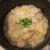 新玉ねぎのスープ＆鴨ローストのバルサミコ醤油風味