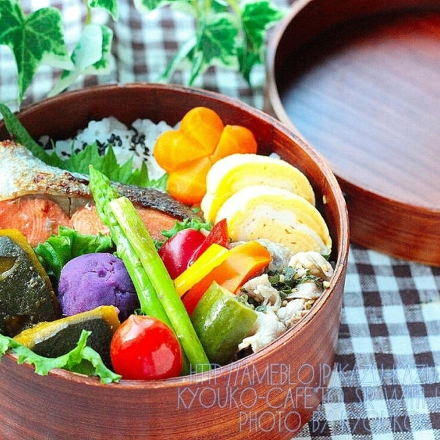 朝･昼カフェ☆２日分のお弁当と朝ごはん ポケモンー？？