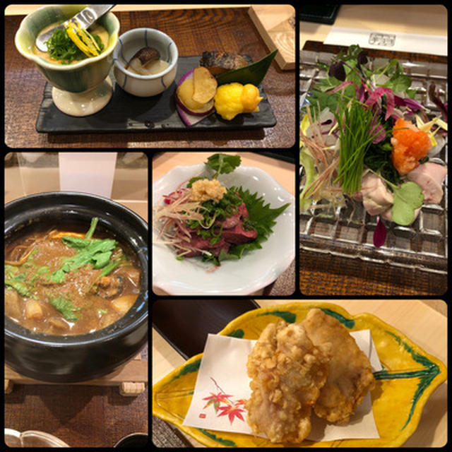 東部市場前そばの割烹「希翔」へ