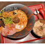 「鯛担麺専門店 恋し鯛」ランチセット（鯛担麺+鯛めし）＠JR水道橋駅西口