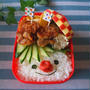 顔弁＊デコごはん